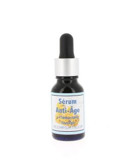 Sérum anti-âge à l'Immortelle Sauvage