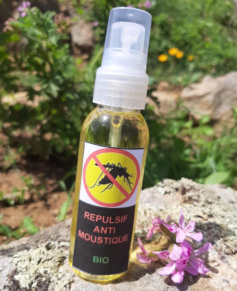 Répulsif anti-moustique Bio