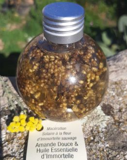 Macération d'immortelle sauvage Corse